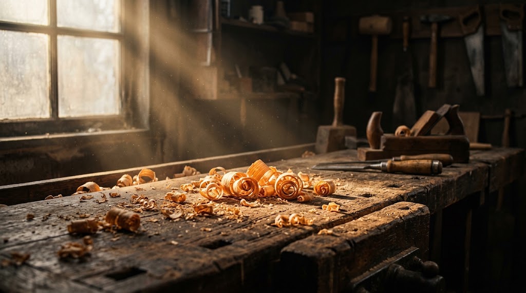 Zimmerei Handwerk Hintergrund